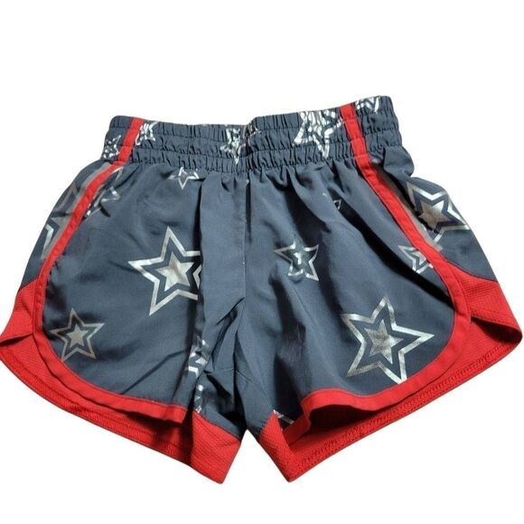 Athletic Works star shorts M7/8 - Picture 1 of 4